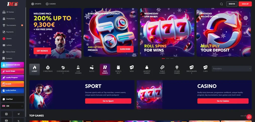 Games And Features